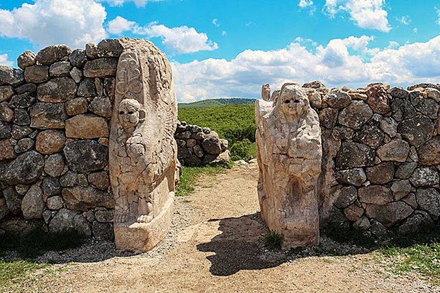Fondazione della capitale Hattusa