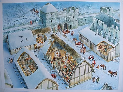 Anglo-Saxon London (5th century – 1066)