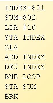 Συμβολικές Γλώσσες ή Γλώσσες Χαμηλού Επιπέδου