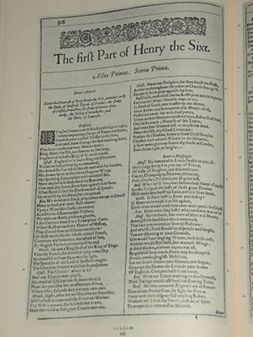 "Here's to the first!"