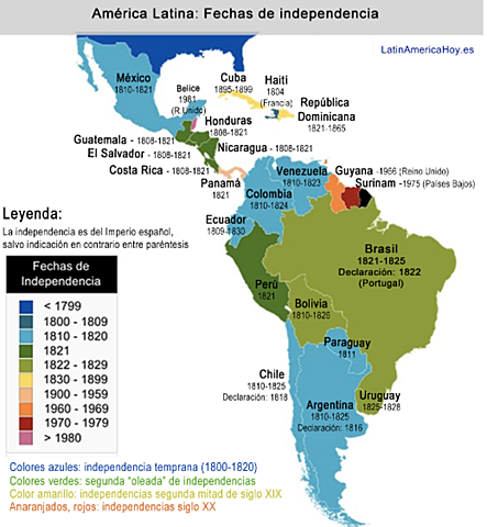 Eerst land onafhankelijk: Haïti