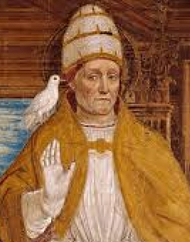 Elezione di Gregorio Magno al soglio pontificio