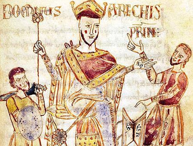 Longobardi invadono l'Italia sotto Alboino