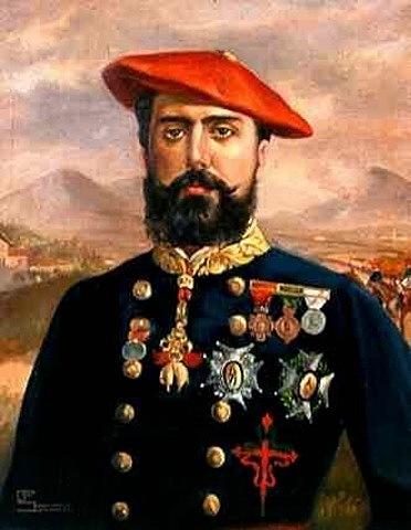 Carlos María de Borbó i Àustria
