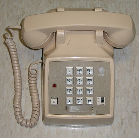 Le téléphone à touches