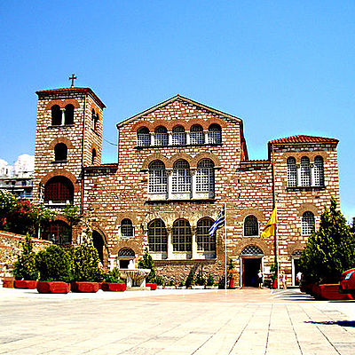 Timeline: Χρονολόγιο του Ιερού Ναού Αγίου Δημητρίου Θεσσαλονίκης