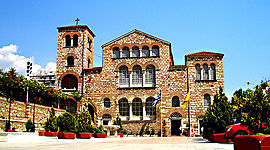 Timeline: Χρονολόγιο του Ιερού Ναού Αγίου Δημητρίου Θεσσαλονίκης