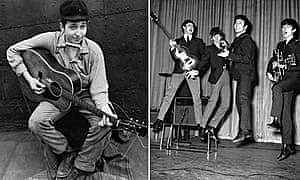 In August 1964, the Beatles met Bob Dylan.