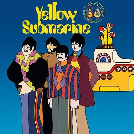 In January 1968, the Beatles filmed a cameo for the animated movie Yellow Submarine, which featured cartoon versions of the band members.