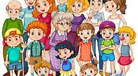 Timeline: Línea del tiempo familiar