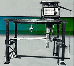 Ο αργαλειός Jacquard, 1804