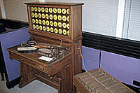 H μηχανή του Hollerith, 1890