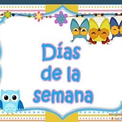 Timeline: Línea del tiempo de los días de la semana