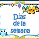 Dias de la semana