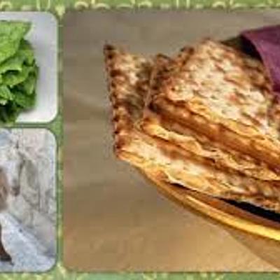 Timeline: פסח מצות ומרורים