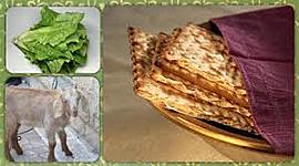 Timeline: פסח מצות ומרורים