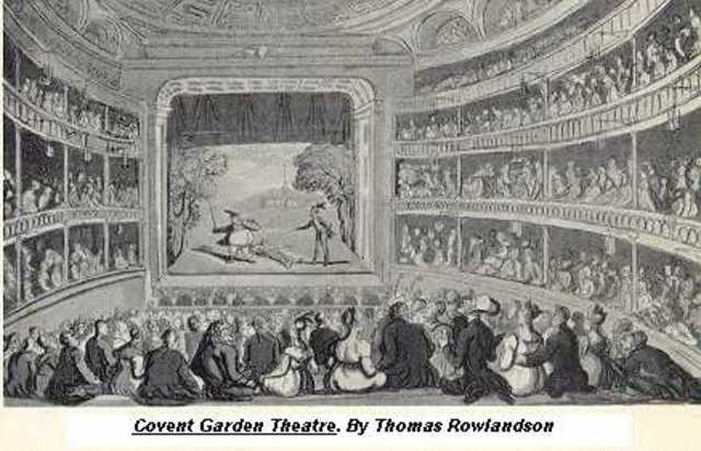 A theatre was born.
