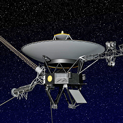 Timeline: Voyager 2