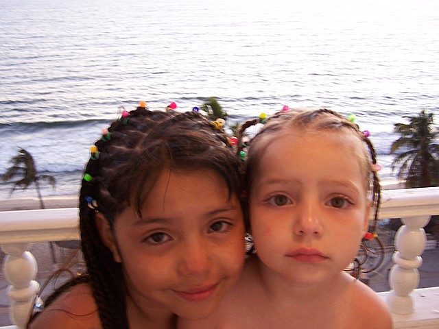 Getting Our Hair Done