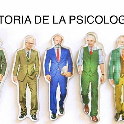 Timeline: Historia de la Psicología