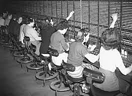 primera central pública telefónica