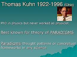 Kuhn earns his MS degree in Physics