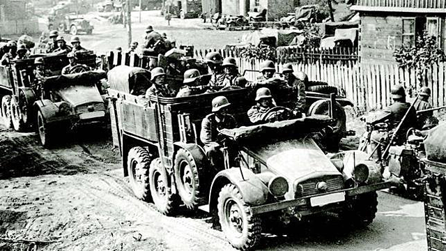 1941- Alemania invade Rusia: Operación Barbarroja