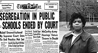 Brown vs. board of eduction