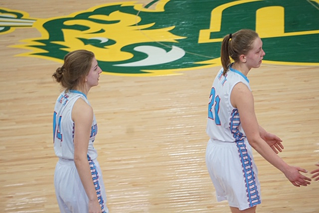 Last game with my sister