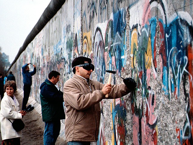 La Caída del Muro de Berlin