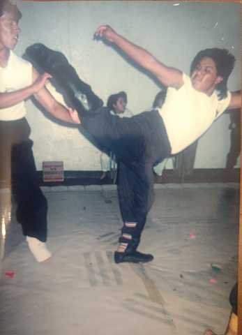 Entrenamiento en artes marciales