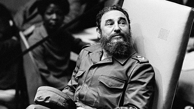 Castro en Cuba