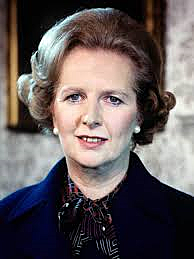 Margaret Thatcher