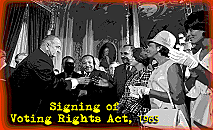 The Voting Rights Act of 1965