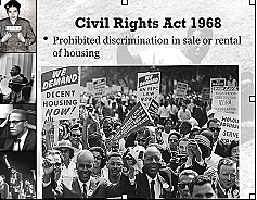 The Civil Rights Act of 1968