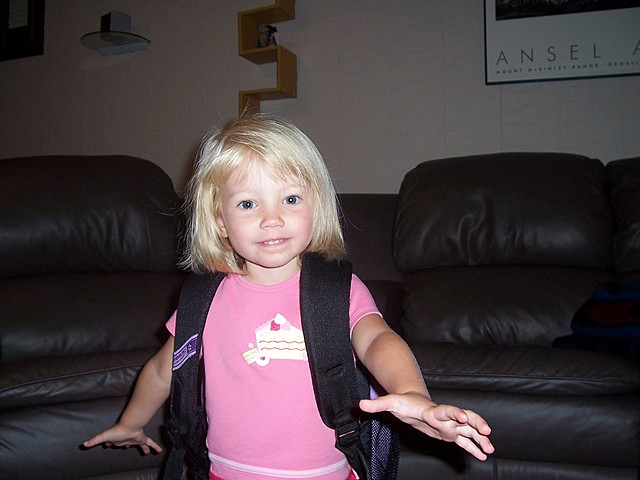 First Day of Preschool