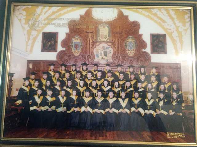 Graduación de preparatoria