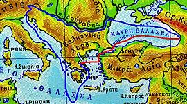 Timeline: ΑΡΓΟΝΑΥΤΙΚΗ ΕΚΣΤΡΑΤΕΙΑ