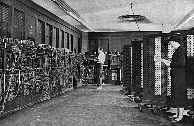 ENIAC - Electronic Numerical Integrator and Computer (1946)