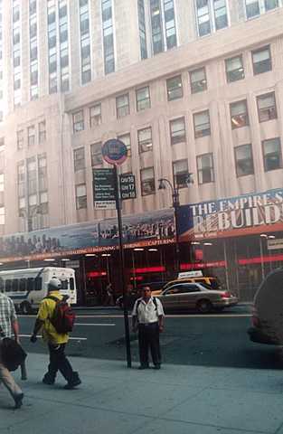 De regreso a Estados Unidos pero como turista