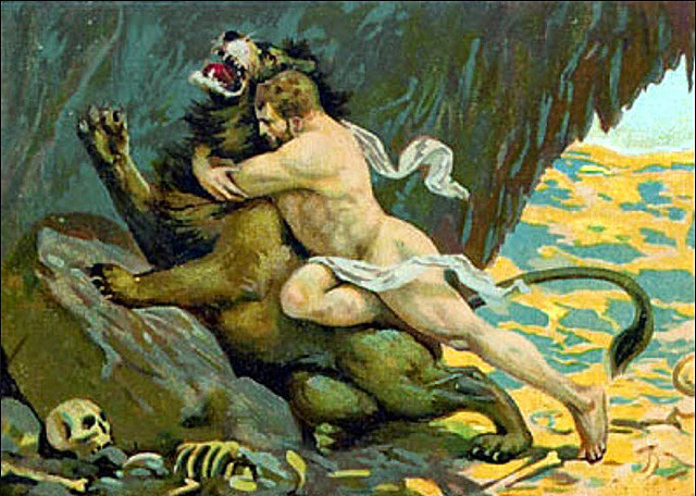 ΛΙΟΝΤΑΡΙ ΝΕΜΕΑΣ