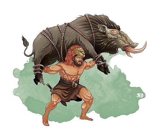 ΚΑΠΡΟΣ ΕΡΥΜΑΝΘΟΥ