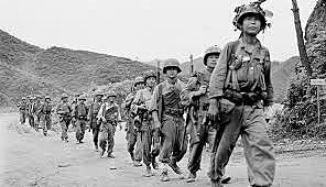 Inicio de la guerra de corea