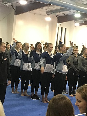 First meet of the season