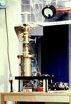 microscopio con lentes electronicos de deflexion