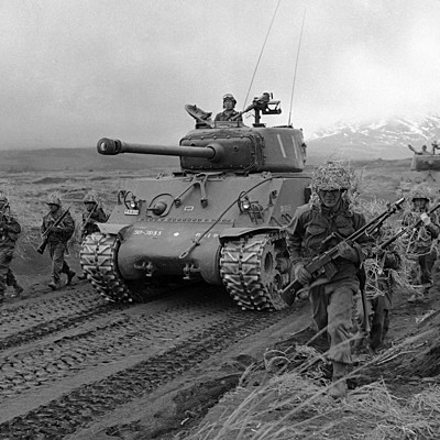 Timeline: 1941 - 1945  Вторая мировая война