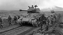 Timeline: 1941 - 1945  Вторая мировая война