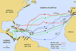 Expediciones al nuevo mundo