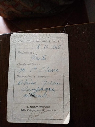 Iscrizione all'A.N.C.