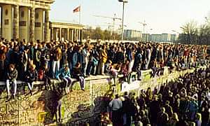 Fall of the Berlin Wall